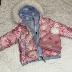 3T Girls's winter jacket